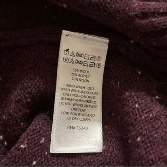 C&C CALIFORNIA Women’s Turtleneck Speckled Sweater in the Size Large - Picture 10 of 12